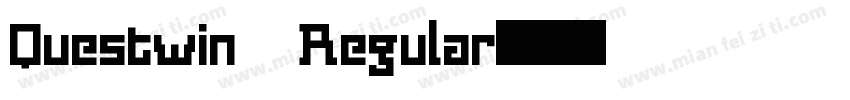 Questwin Regular字体转换